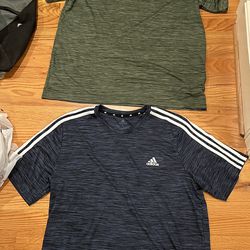 2 Large (Men/) Unworn Adidas T-Shirts