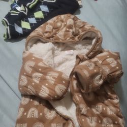 Footie Pj Or No Feet Zip Up Onesie 