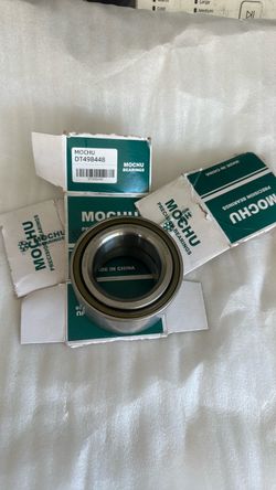 The MOCHU DT498448 is a high-precision, double-row tapered roller bearing designed primarily as an automotive wheel hub bearing unit