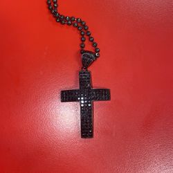 Black diamond cross