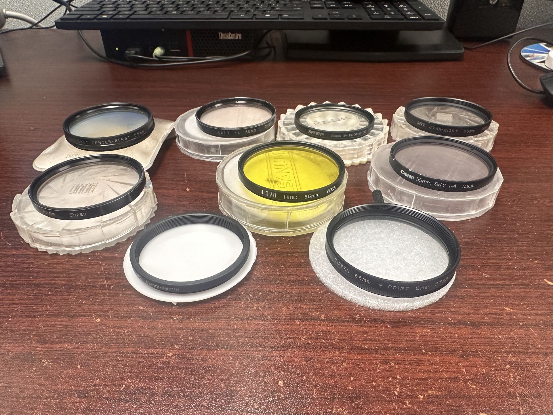 52 & 55 mm Lens Filters