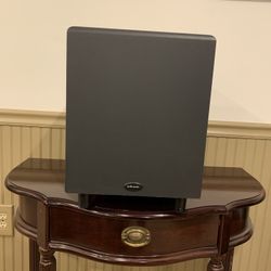 Polk Audio Powered Subwoofer