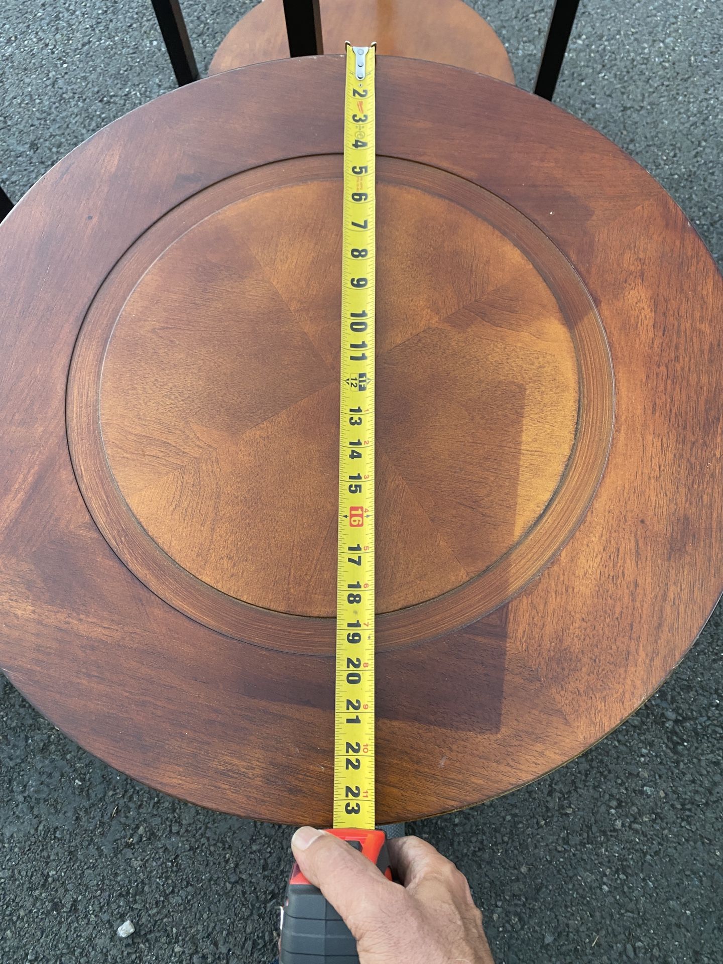 Coffee Table And End Table/ Lamp Stands