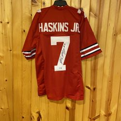 Brand New Dwayne Haskins Signed Ohio State Buckeyes Jersey COA