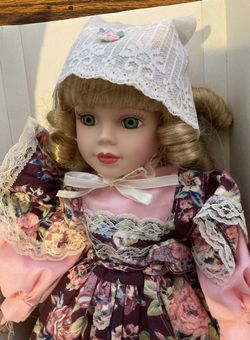 Vintage Porcelain Doll - Brand New! 