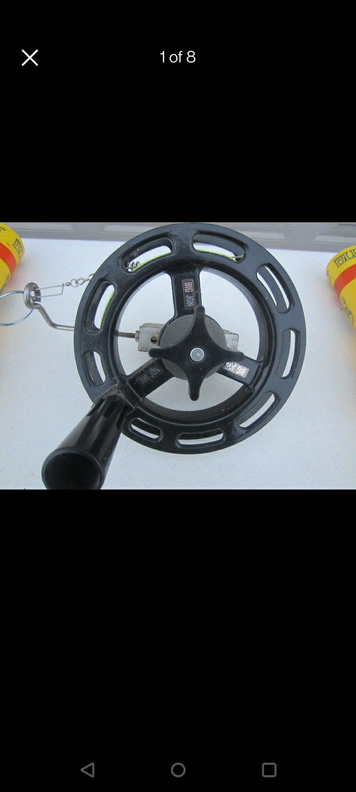 Big Jon Fishing Reel 