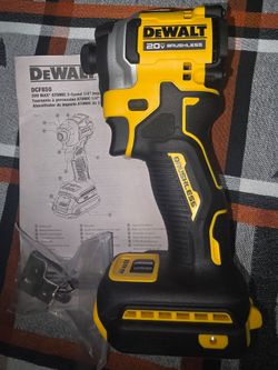 New Dewalt 20v dcf850b 1/4" 3 speed impact, TOOL ONLY & PRICE FIRM
