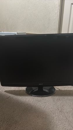 1080p 60 hertz monitor vga cord included