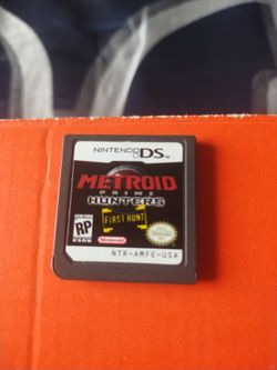 Metroid prime Hunters