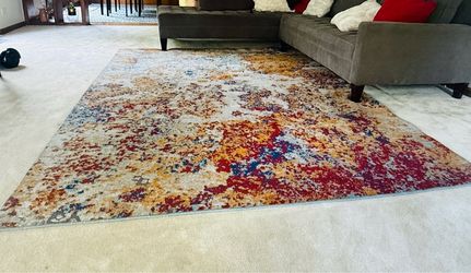 Colorful Area Rug