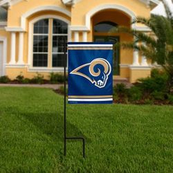 Los Angeles Rams Garden Flag (Pole NOT Included)