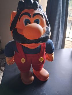 Super Mario Collectable Doll
