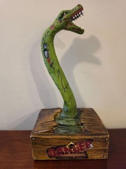 Halloween Animatronic Tekky Toys Striking Snake NOT Working For Parts & Repair