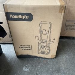 Powryte Pressure Washer 