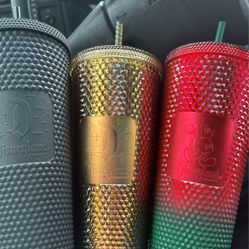 Disney Collection Starbucks Cups