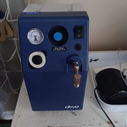 Drive Heavy Duty 50 PSI Compressor 