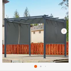 Brand New 10 X 10 Pergola Luxury Worth 490