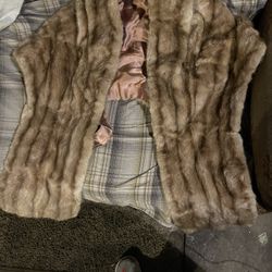 Mink Shawl