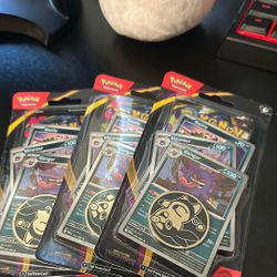 Pokemon Pitch Black Checklane Blister (Gengar Evo Line) 