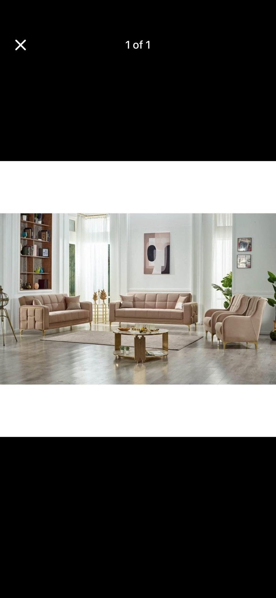 Beige Modern Couches 