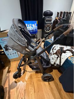 Graco Stroller & Bassinet
