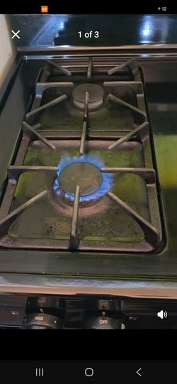 Gas stove
