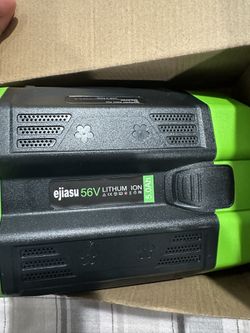 Ejiasu Battery Replacement 