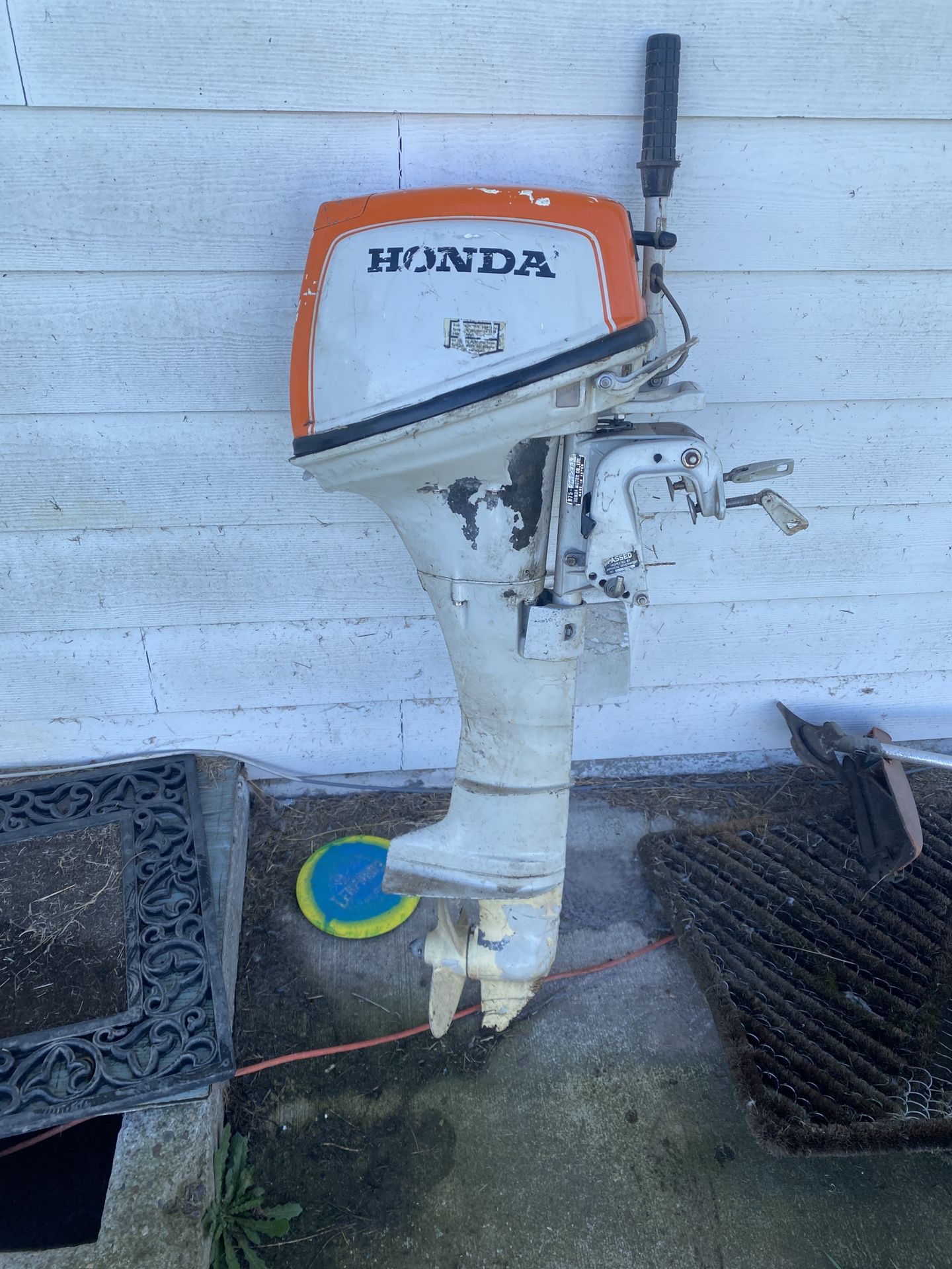 honda outboard 7.5