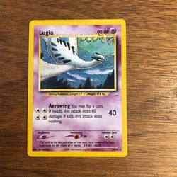 Lugia Neo Revelation Pokémon Card