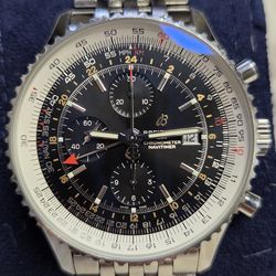 Breitling Navitimer A24322 Chronograph Watch 46mm Automatic