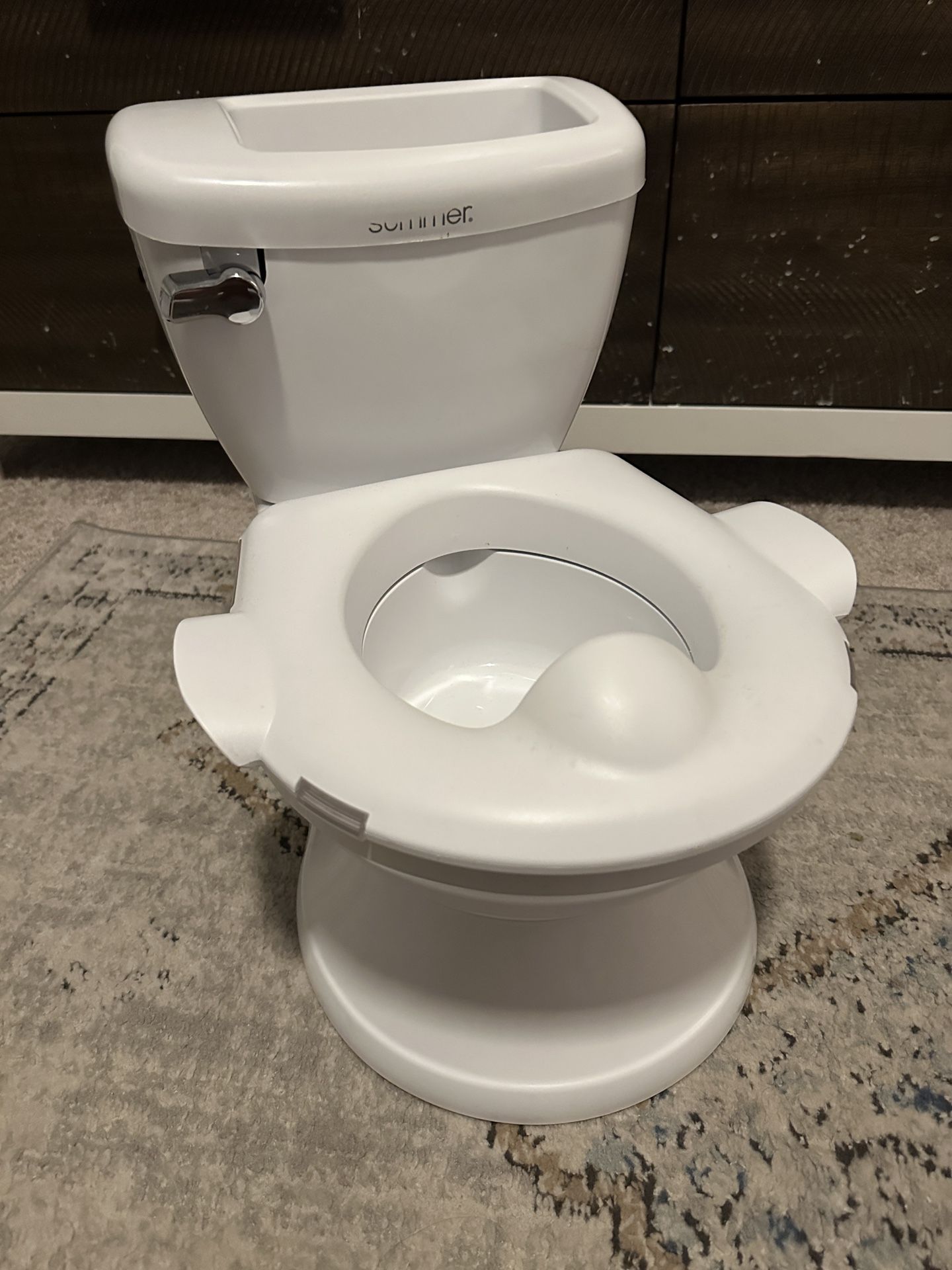 Summer Flushing Training Toilet