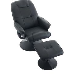 Massage  Recliner Chair With Ottoman 