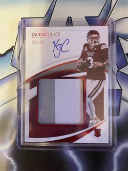 K.J. Costello Patch Auto 6/49