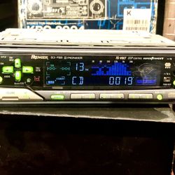 Old School Pioneer DEX-P98R Cd Player,RARE,Vintage,Supertuner V,Hi-volt,SQ
