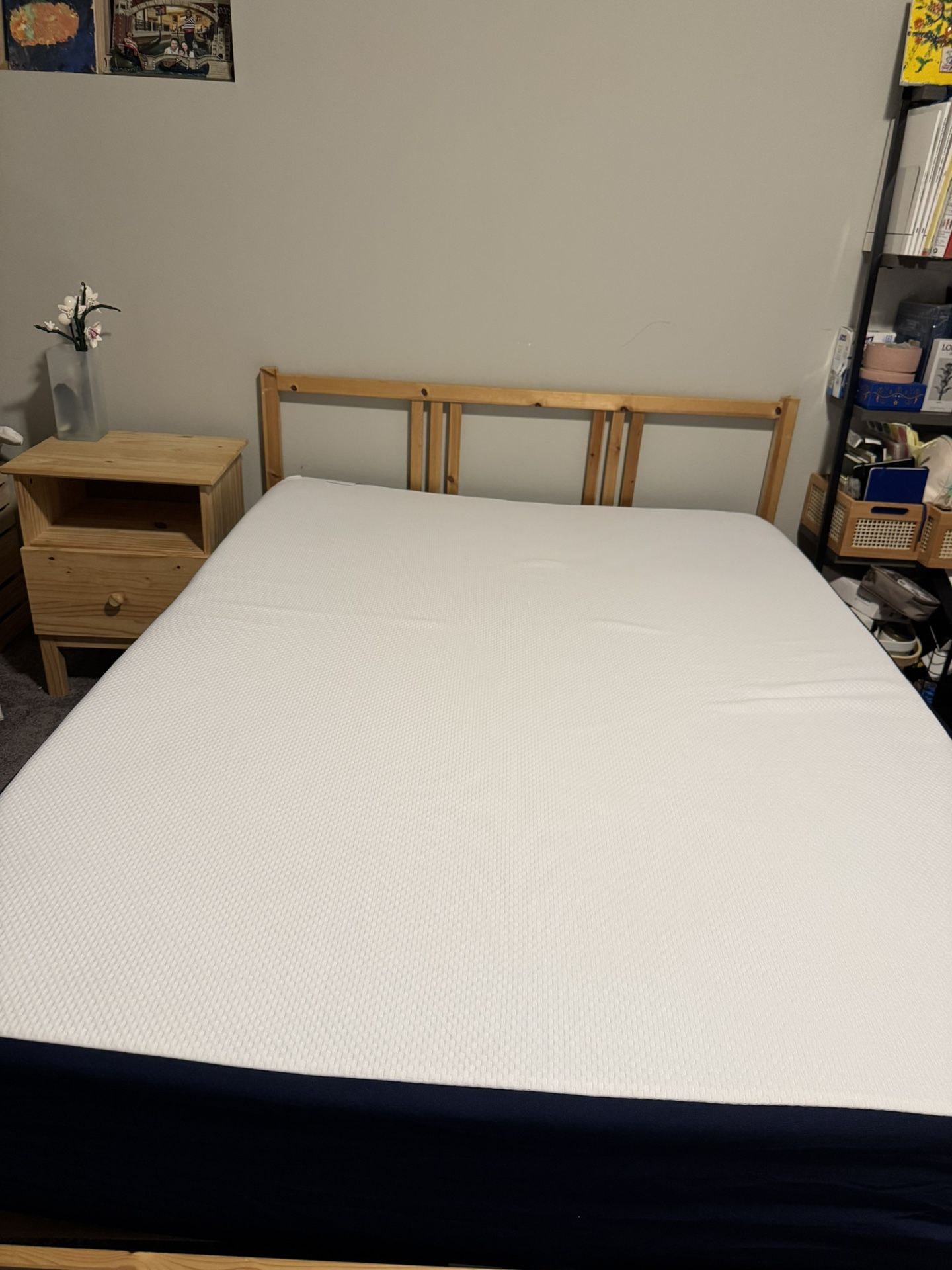 Bulk IKEA Wooden Bedroom Set