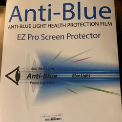 Monitor Blue Light Filter