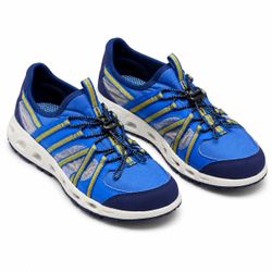 Columbia Drainmaker IV Water Shoes – Women’s Size 6 – Blue/Yellow