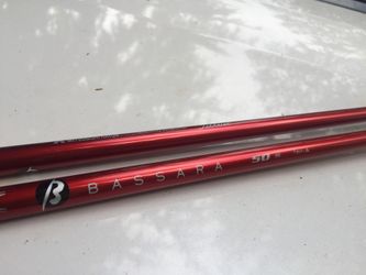 Bassara titleist golf club shafts Mitsubishi rayon