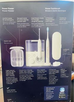 Philips sonicare power, flossers and toothbrush system 7000 Philips sonicare power, flossers and toothbrush system 7000