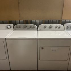 Whirlpool Washer And Dryer Set