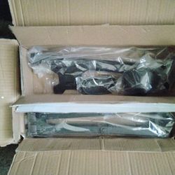 Dual Armed Monitor Stand
