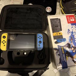Nintendo Switch Fortnite Edition
