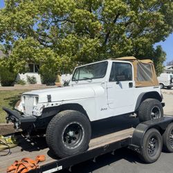 1988 Jeep Wrangler