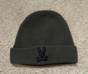 Psycho Bunny Beanie O/S Olive