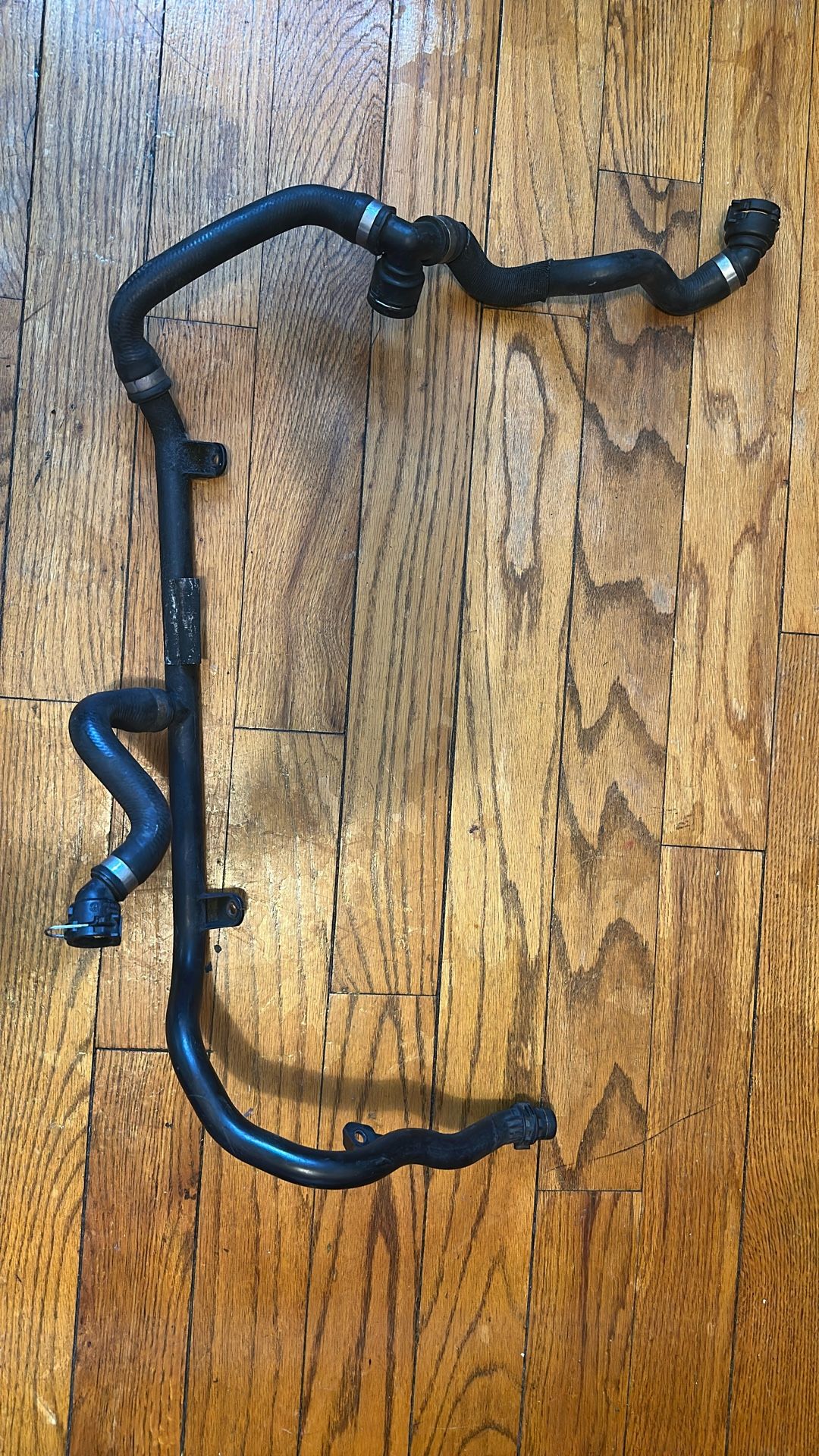 Lower Assembly Radiator Hoses Bmw