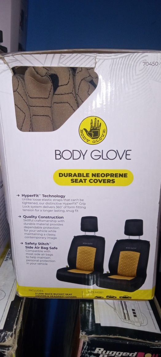 Body Glove Car Seats Brand New 