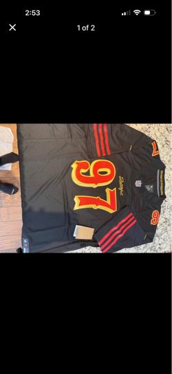San Francisco 49ers stitched #97
