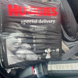 Newborn Huggies Diapers 