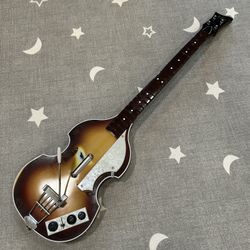 BROKEN Beatles Rock Band Guitar Controller for Sony PlayStation 3