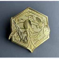 D23 Disney Lorcana Trading Card Game First Anniversary Pin